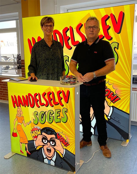 LUFASモバイル 100×100 カウンター付