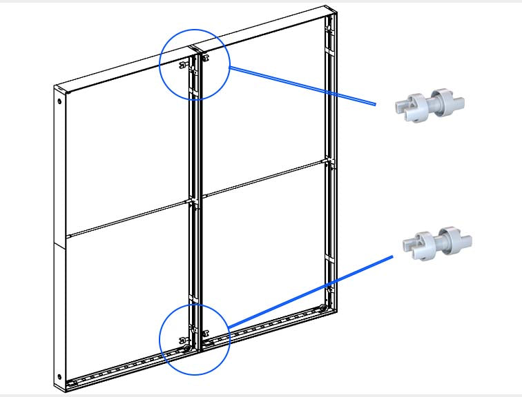 ストレートコネクタ
