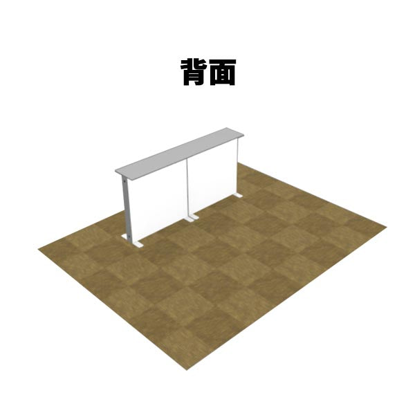 PRカウンターテーブル200